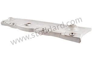 LOWER PANEL AT THE FRONT OF THE REAR SEATS 356BT6 + C  (64450173007)