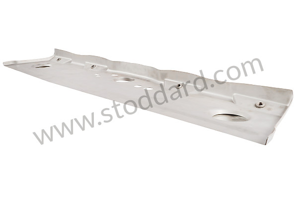 64450173007 - LOWER PANEL AT THE FRONT OF THE REAR SEATS 356BT6 + C for Porsche 356C &bull; 1963 &bull; 1600 C (616/15) &bull; Cabrio C &bull; Manual Gearbox, 4 Speed