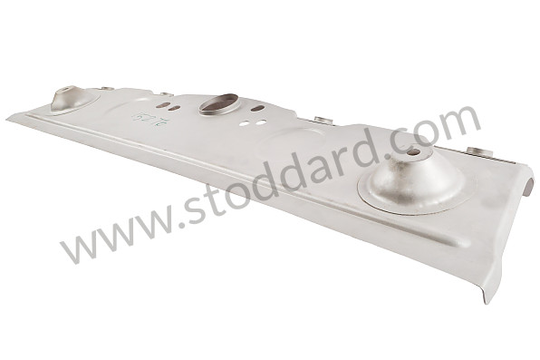 64450173007 - LOWER PANEL AT THE FRONT OF THE REAR SEATS 356BT6 + C for Porsche 356C &bull; 1963 &bull; 1600 C (616/15) &bull; Cabrio C &bull; Manual Gearbox, 4 Speed