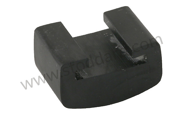 64450191500 - Rubber Pad For Jack Support, 356A, 356B T5. for Porsche 356B T5 &bull; 1959 &bull; 1600 (616/1 T5) &bull; Cabrio B T5 &bull; Manual Gearbox, 4 Speed