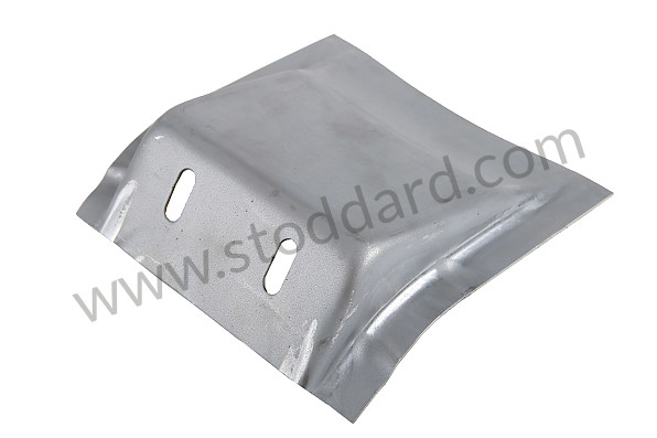 A64450193100 - BRACKET DOOR SUPPORT for Porsche 356B T6 &bull; 1961 &bull; 1600 (616/1 T6) &bull; Cabrio B T6 &bull; Manual Gearbox, 4 Speed