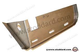 Bumper Mount Bracket Right Rear For 356A  (64450197600)