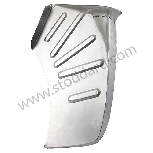 NLA50201500 - Front Closing Panel, Left - Five Rib Version For 356A Pre-T2 for Porsche 356A &bull; 1955 &bull; 1300 (506/2) &bull; Cabrio A T1 &bull; Manual Gearbox, 4 Speed