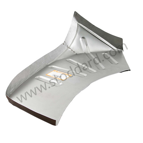 NLA50201500 - Front Closing Panel, Left - Five Rib Version For 356A Pre-T2 for Porsche 356A &bull; 1955 &bull; 1300 (506/2) &bull; Cabrio A T1 &bull; Manual Gearbox, 4 Speed