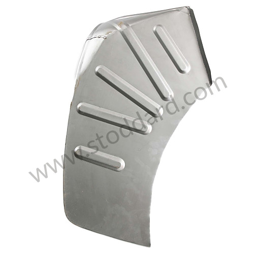 NLA50201600 - Front Closing Panel, Right - Five Rib Version For 356A Pre-T2 for Porsche 356A &bull; 1955 &bull; 1300 (506/2) &bull; Cabrio A T1 &bull; Manual Gearbox, 4 Speed