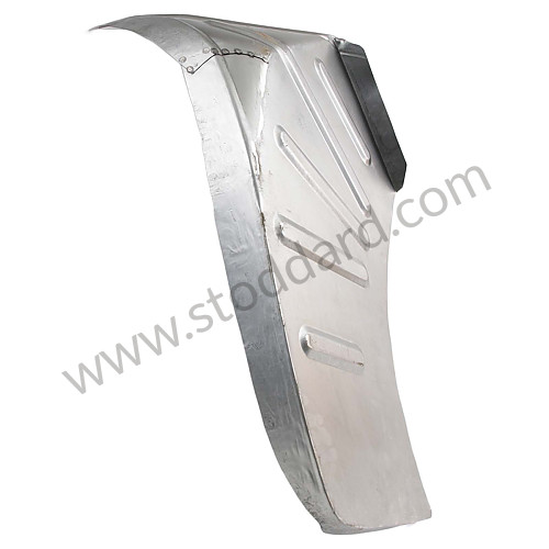 NLA50201600 - Front Closing Panel, Right - Five Rib Version For 356A Pre-T2 for Porsche 356A &bull; 1955 &bull; 1300 (506/2) &bull; Cabrio A T1 &bull; Manual Gearbox, 4 Speed