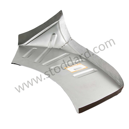 NLA50201600 - Front Closing Panel, Right - Five Rib Version For 356A Pre-T2 for Porsche 356A &bull; 1955 &bull; 1300 (506/2) &bull; Cabrio A T1 &bull; Manual Gearbox, 4 Speed