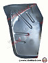 Front Closing Panel, Left - Four Rib Version For 356A T2, 356B And 356C