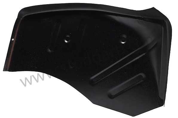 NLA50201700 - Front closing panel, left, four rib version for 356A T2, 356B and 356C for Porsche 356B T6 &bull; 1961 &bull; 1600 Super 90 (616/7 T6) &bull; Cabrio B T6 &bull; Manual Gearbox, 4 Speed