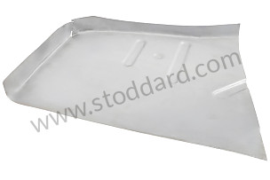 Lower Half Front Closing Panel, Left For All 356 FRONT LEFT (64450201705)