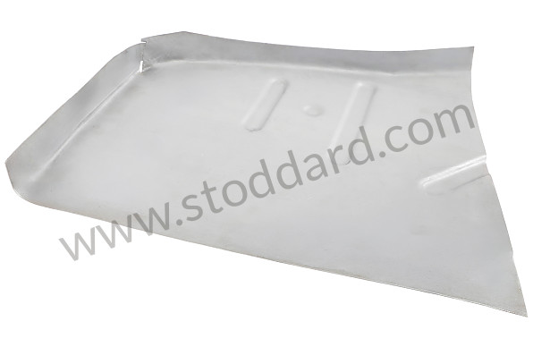 64450201705 - Lower Half Front Closing Panel, Left For All 356 for Porsche 356A &bull; 1955 &bull; 1300 (506/2) &bull; Cabrio A T1 &bull; Manual Gearbox, 4 Speed
