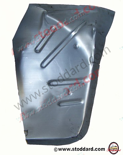 64450201800 - Front Closing Panel, Right - Four Rib Version For 356A T2, 356B, And 356C for Porsche 