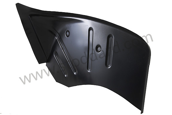 NLA50201800 - Front closing panel, right, four rib version for 356A , T2, 356B and 356C for Porsche 356B T6 &bull; 1962 &bull; 2000 Carrera Gs (587/1) &bull; Coupe Reutter B T6 &bull; Manual Gearbox, 4 Speed