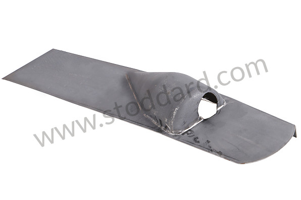 A64450202540 - WINDSCREEN FRAME PART WITH FILLER PLATE for Porsche 356A &bull; 1956 &bull; 1300 S (589/2) &bull; Speedster A T1 &bull; Manual Gearbox, 4 Speed
