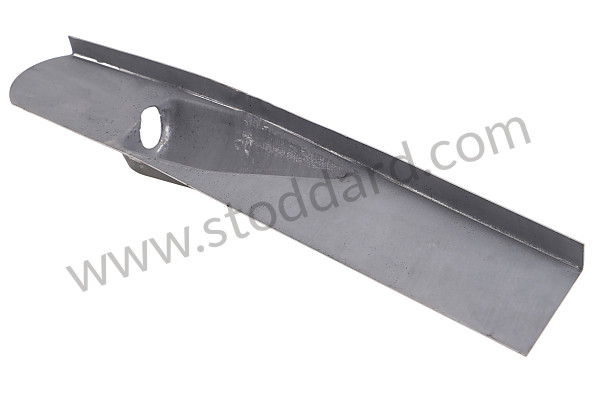 A64450202540 - WINDSCREEN FRAME PART WITH FILLER PLATE for Porsche 356A &bull; 1956 &bull; 1300 S (589/2) &bull; Speedster A T1 &bull; Manual Gearbox, 4 Speed