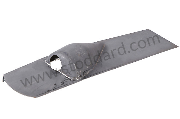 A64450202640 - WINDSCREEN FRAME PART WITH FILLER PLATE for Porsche 356A &bull; 1959 &bull; 1600 Carrera Gt (692/3) &bull; Speedster A T2 &bull; Manual Gearbox, 4 Speed