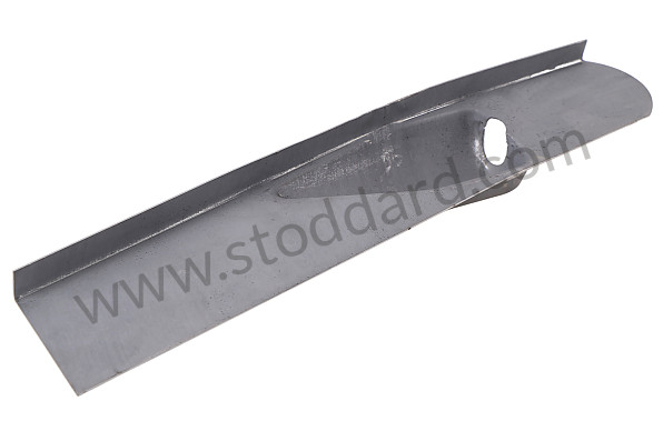 A64450202640 - WINDSCREEN FRAME PART WITH FILLER PLATE for Porsche 356A &bull; 1959 &bull; 1600 Carrera Gt (692/3) &bull; Speedster A T2 &bull; Manual Gearbox, 4 Speed