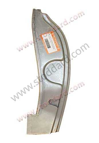 64450204101 - Lockpost, Left, For Low 3 Hole Striker For 356A T2 Coupe Models for Porsche 