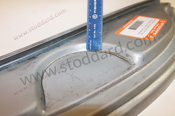 64450204101 - Lockpost, Left, For Low 3 Hole Striker For 356A T2 Coupe Models for Porsche 