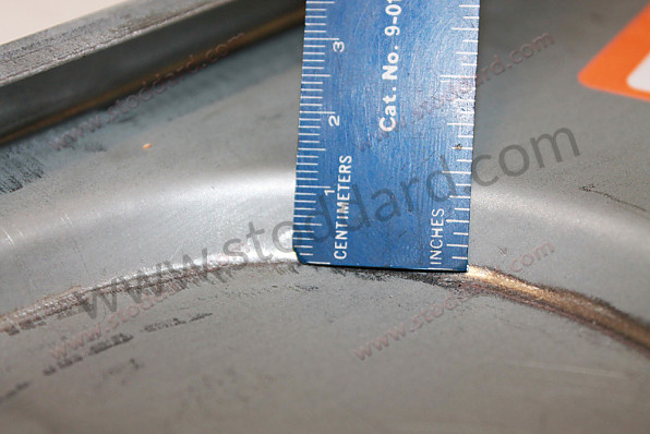 64450204101 - Lockpost, Left, For Low 3 Hole Striker For 356A T2 Coupe Models for Porsche 