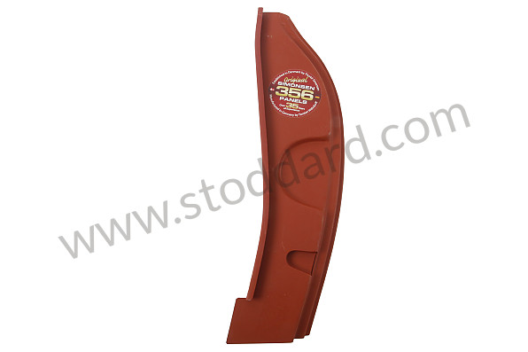 SMS50204101 - Lockpost, Left, For Low 3 Hole Striker For 356A T2 Coupe Models for Porsche 