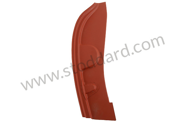SMS50204101 - Lockpost, Left, For Low 3 Hole Striker For 356A T2 Coupe Models for Porsche 