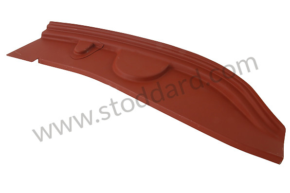 SMS50204101 - Lockpost, Left, For Low 3 Hole Striker For 356A T2 Coupe Models for Porsche 