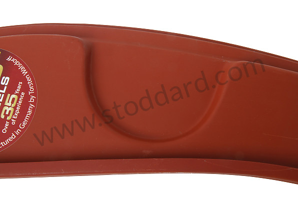 SMS50204101 - Lockpost, Left, For Low 3 Hole Striker For 356A T2 Coupe Models for Porsche 