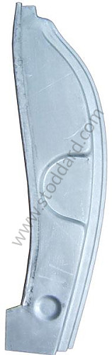 64450204106 - Lockpost, Left, For Low Striker Plate 356B T6 And 356C Coupe for Porsche 