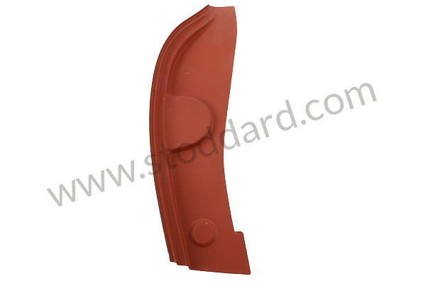SMS50204106 - Lockpost, Left, For Low Striker Plate 356B T6 And 356C Coupe for Porsche 