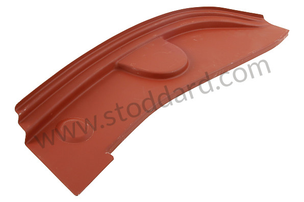 SMS50204106 - Lockpost, Left, For Low Striker Plate 356B T6 And 356C Coupe for Porsche 