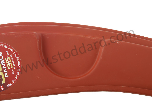 SMS50204106 - Lockpost, Left, For Low Striker Plate 356B T6 And 356C Coupe for Porsche 