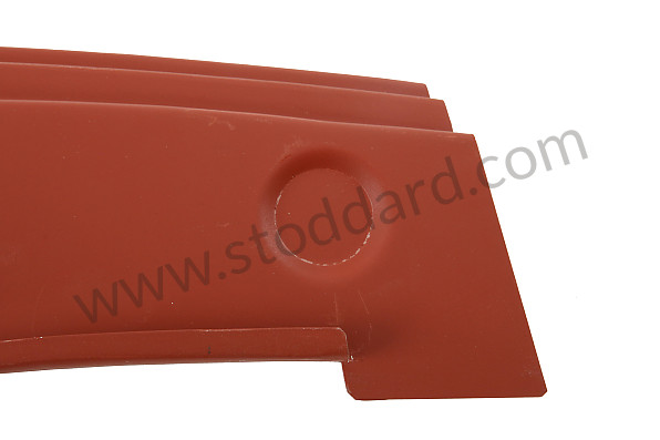 SMS50204106 - Lockpost, Left, For Low Striker Plate 356B T6 And 356C Coupe for Porsche 