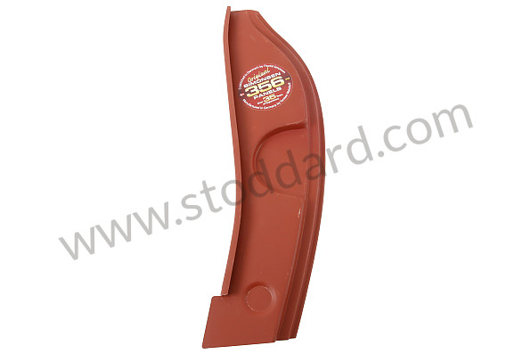 SMS50204106 - Lockpost, Left, For Low Striker Plate 356B T6 And 356C Coupe for Porsche 356C &bull; 1963 &bull; 2000 Carrera Gs (587/1) &bull; Coupe C &bull; Manual Gearbox, 4 Speed