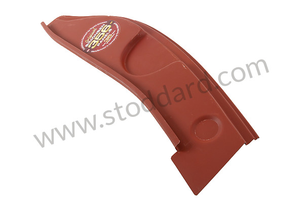 SMS50204106 - Lockpost, Left, For Low Striker Plate 356B T6 And 356C Coupe for Porsche 356C &bull; 1963 &bull; 2000 Carrera Gs (587/1) &bull; Coupe C &bull; Manual Gearbox, 4 Speed