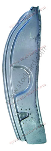 64450204201 - Lockpost, Right, For Low 3 Hole Striker Plate For 356A T2 Coupe for Porsche 