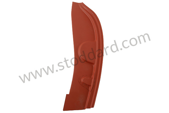 SMS50204201 - Lockpost, Right, For Low 3 Hole Striker Plate For 356A T2 Coupe for Porsche 