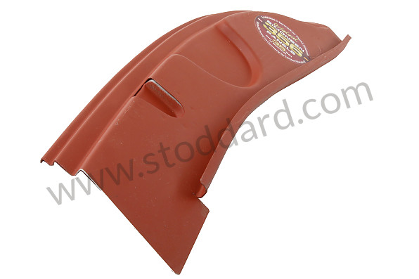 SMS50204201 - Lockpost, Right, For Low 3 Hole Striker Plate For 356A T2 Coupe for Porsche 