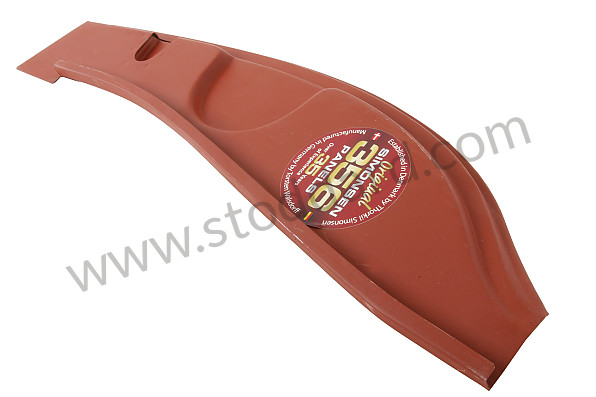 SMS50204201 - Lockpost, Right, For Low 3 Hole Striker Plate For 356A T2 Coupe for Porsche 