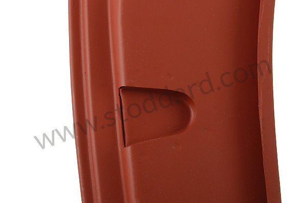 SMS50204201 - Lockpost, Right, For Low 3 Hole Striker Plate For 356A T2 Coupe for Porsche 