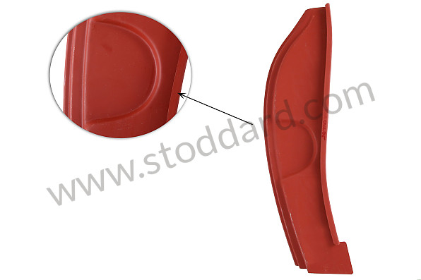 SMS50204205 - Lockpost, Right, 356B T5 for Porsche 