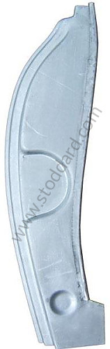 64450204206 - Lockpost, Right, For Low Striker Plate. 356B T6 356C Coupe for Porsche 