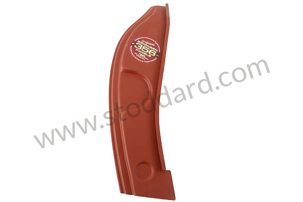 SMS50204206 - Lockpost, Right, For Low Striker Plate. 356B T6 356C Coupe for Porsche 