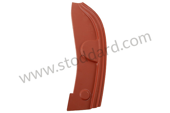 SMS50204206 - Lockpost, Right, For Low Striker Plate. 356B T6 356C Coupe for Porsche 