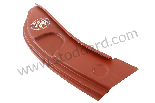 SMS50204206 - Lockpost, Right, For Low Striker Plate. 356B T6 356C Coupe for Porsche 