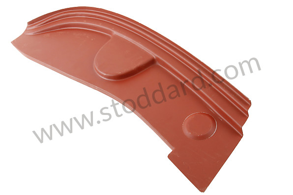 SMS50204206 - Lockpost, Right, For Low Striker Plate. 356B T6 356C Coupe for Porsche 