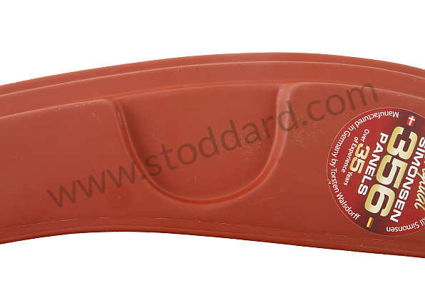 SMS50204206 - Lockpost, Right, For Low Striker Plate. 356B T6 356C Coupe for Porsche 