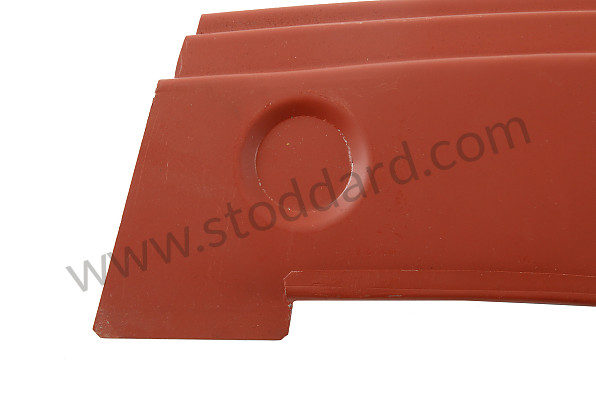 SMS50204206 - Lockpost, Right, For Low Striker Plate. 356B T6 356C Coupe for Porsche 