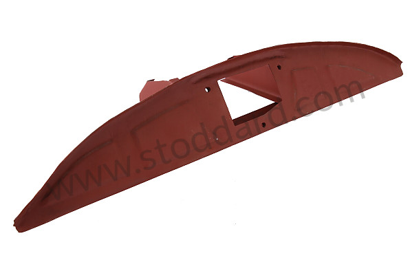 64450205000 - Front Trunk Latch Panel For 356C for Porsche 356C &bull; 1963 &bull; 1600 C (616/15) &bull; Cabrio C &bull; Manual Gearbox, 4 Speed