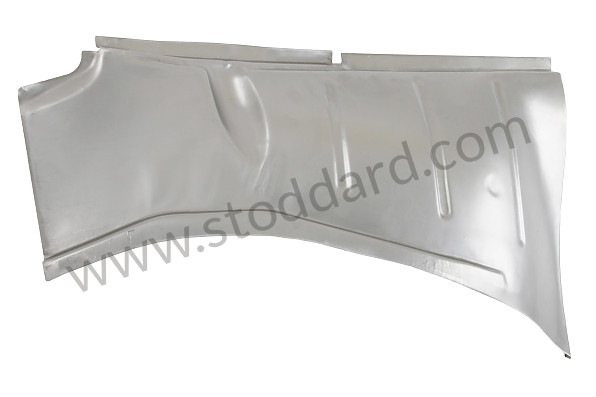 A64450206306 - WHEEL HOUSING PANEL for Porsche 356A &bull; 1955 &bull; 1300 (506/2) &bull; Coupe A T1 &bull; Manual Gearbox, 4 Speed